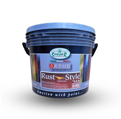 Rust style (эффект ржавчины)