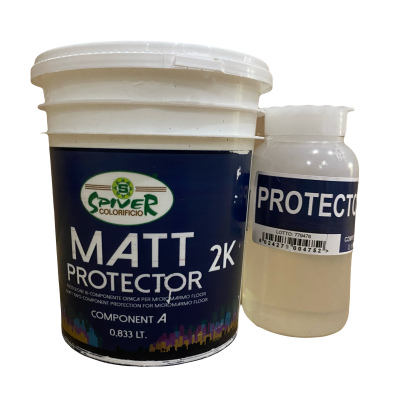Matt protector 2K A+B (матовий лак)