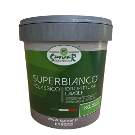 Superbianco il classico (матова фарба)