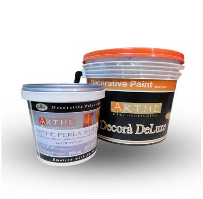 Decora DeLuxe (перламутрова фарба)