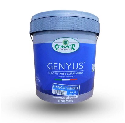 Genyus Special Bianco Vendita (матова фарба)