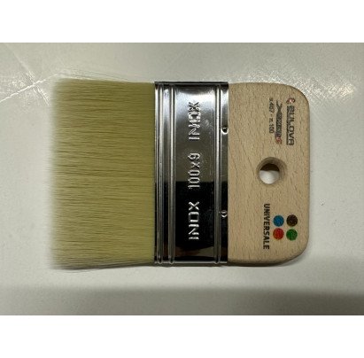 Кисть из натурального ворса плоская TOOL DECOR XP 100*9 