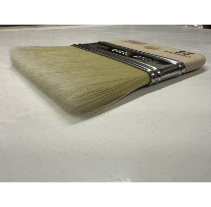 Пензель з натурального ворсу плаский TOOL DECOR XP 120*9