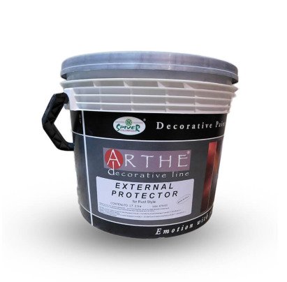 Rust Style external protection (ефект іржі)